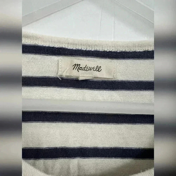 Madewell Fruitsticker Patch Stripe Tank Size S - Picture 5 of 6
